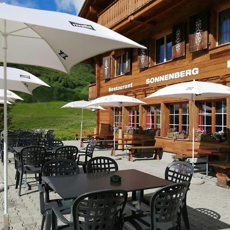 Sonnenberg Dormitories Mürren Dış mekan fotoğraf