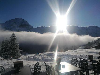 Sonnenberg Dormitories Mürren Dış mekan fotoğraf