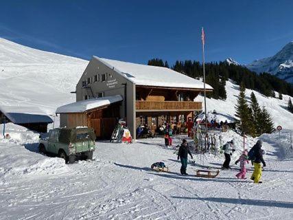 Sonnenberg Dormitories Mürren Dış mekan fotoğraf