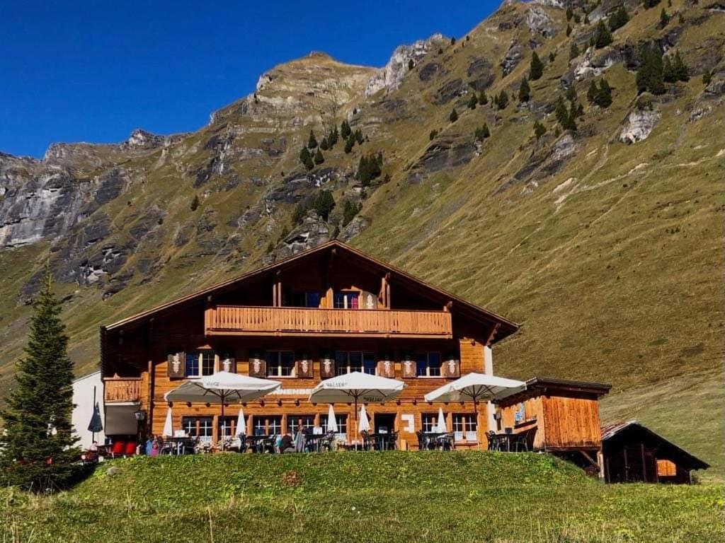 Sonnenberg Dormitories Mürren Dış mekan fotoğraf