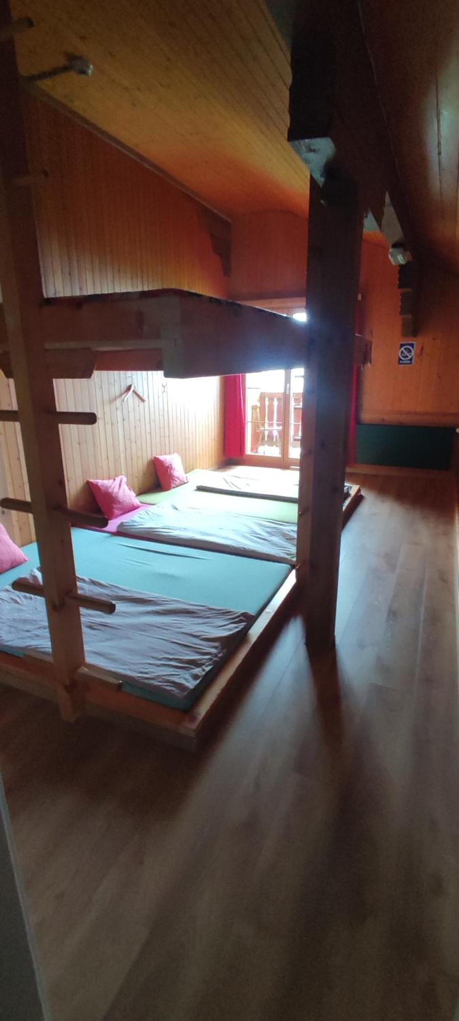 Sonnenberg Dormitories Mürren Dış mekan fotoğraf