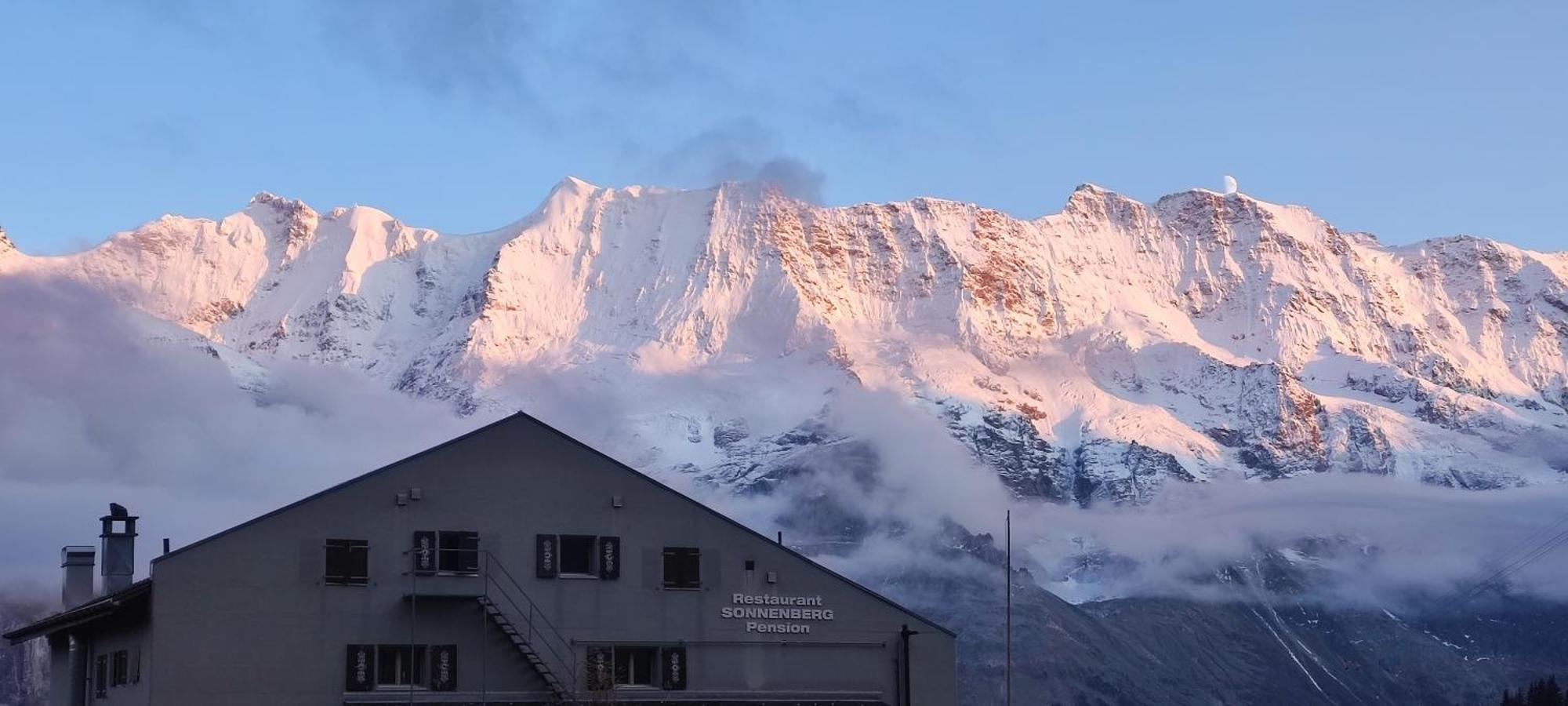 Sonnenberg Dormitories Mürren Dış mekan fotoğraf
